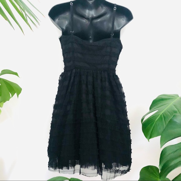 NWT White By Charcoal ‘Pretty Little Playdress’ Black Tulle Layered Party - Picture 6 of 12
